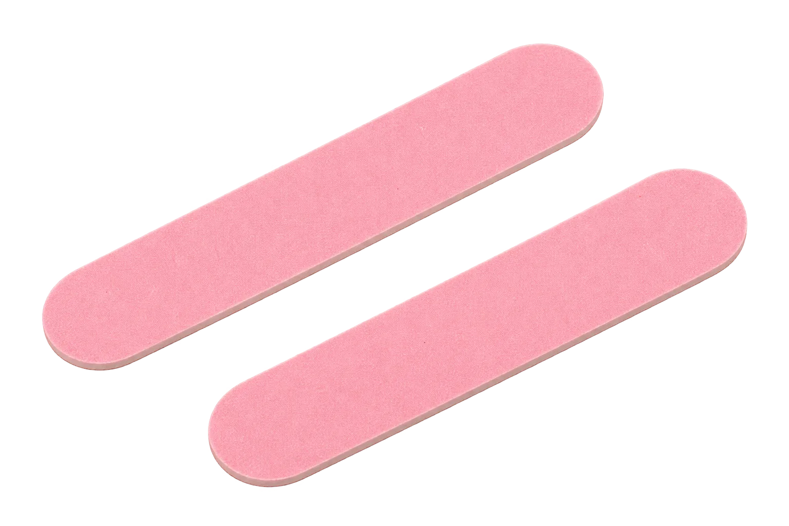 2 limas de uñas